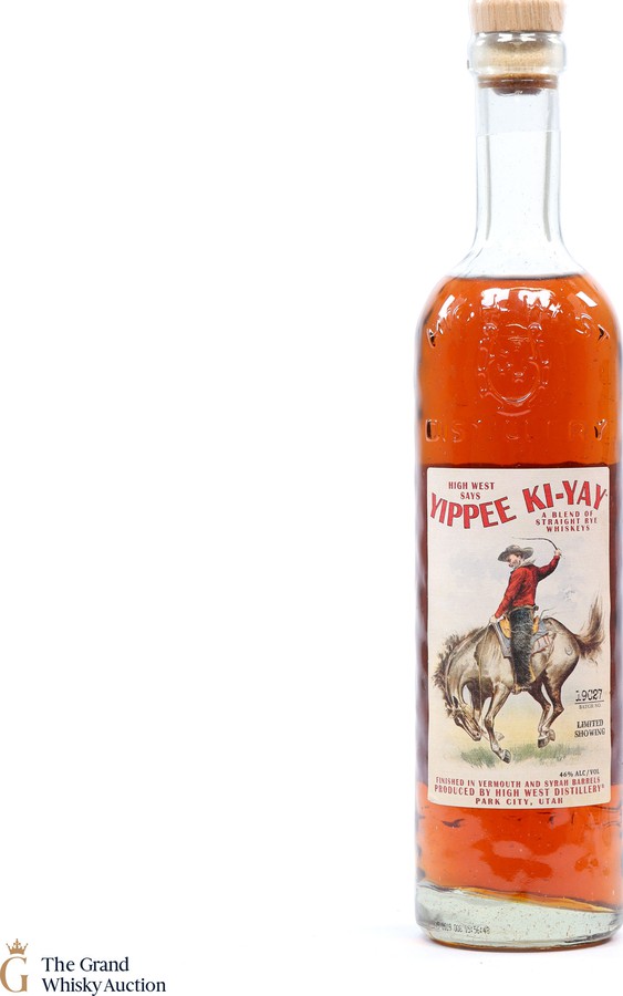 High West Yippee KiYay Limited Showing 46 750ml Spirit Radar