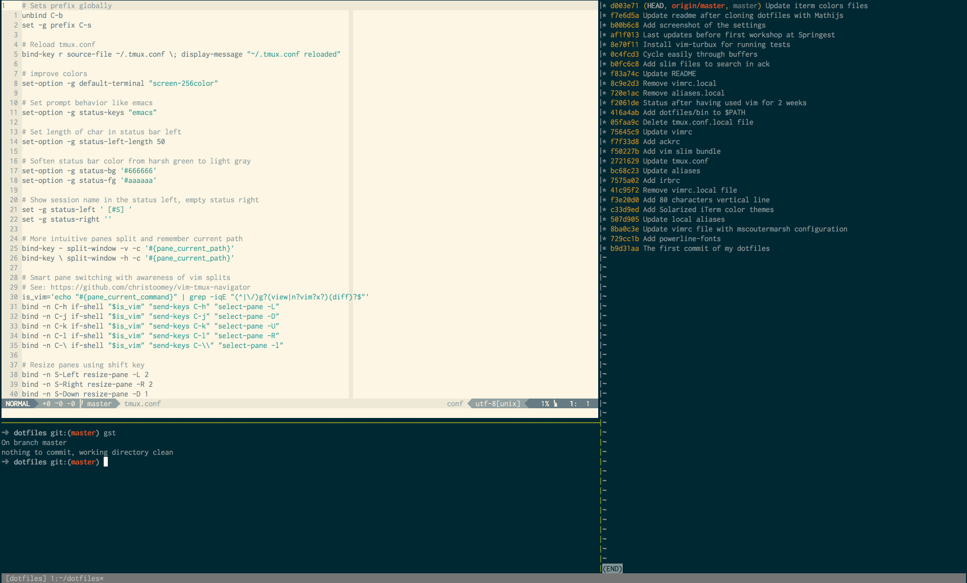 Vim bindkey