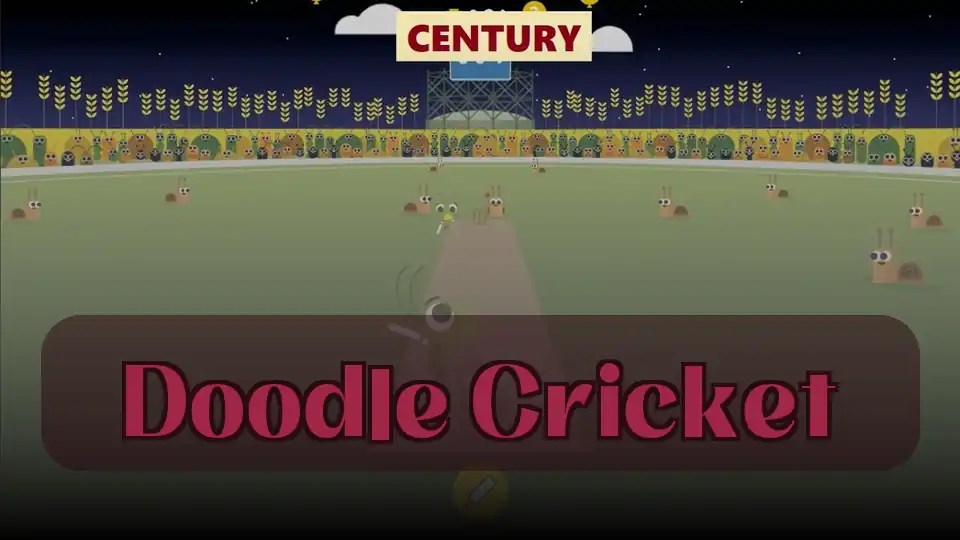Doodle Cricket Doodle Cricket Game Spunky Play