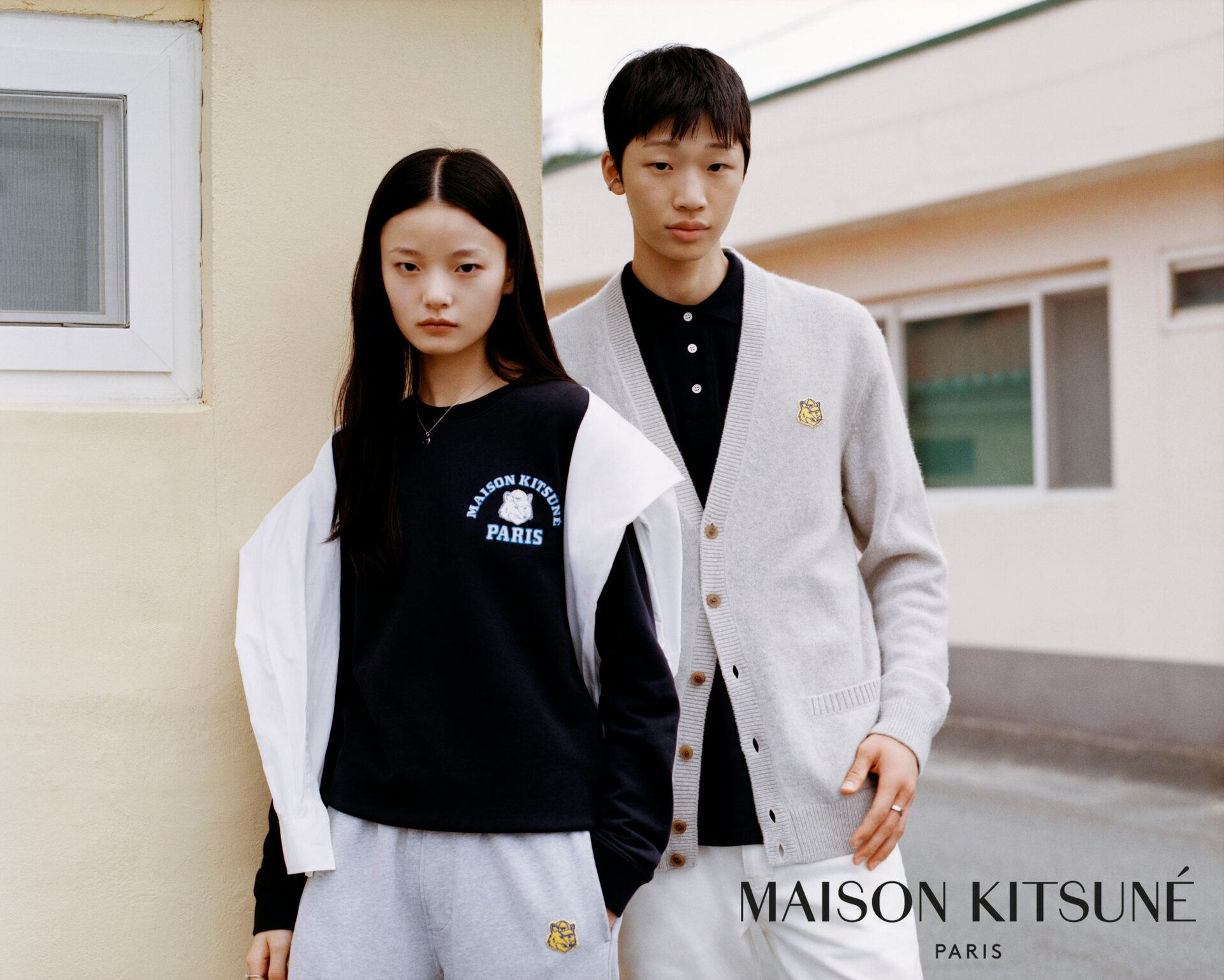 [MAISON KITSUNE] KOREAN EXCLUSIVE│삼성물산 온라인몰 SSF