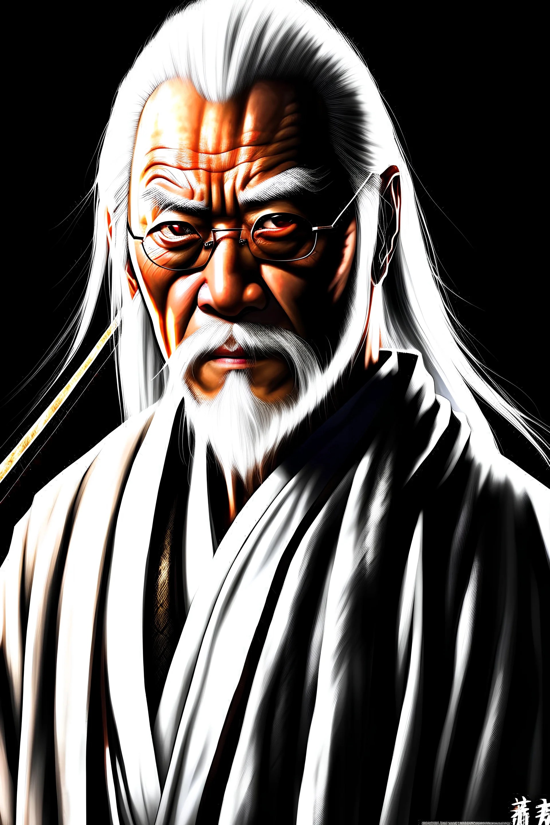 Bleach, Yamamoto Genryusai head capta" | Gallery | Stablecog