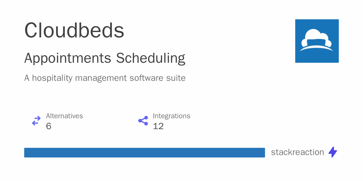 Cloudbeds Integrations, Alternatives and more in 2024