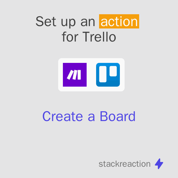Create Trello boards from new Asana projects using