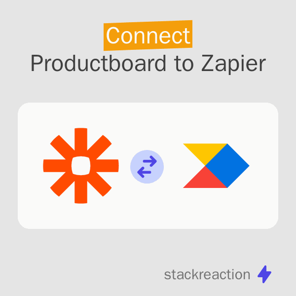 Send Slack channel messages for new Productboard notes using Zapier