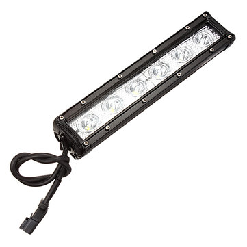 30w Spot Led Light Bar Work Lamp Offroad Trailer Off Road Truck