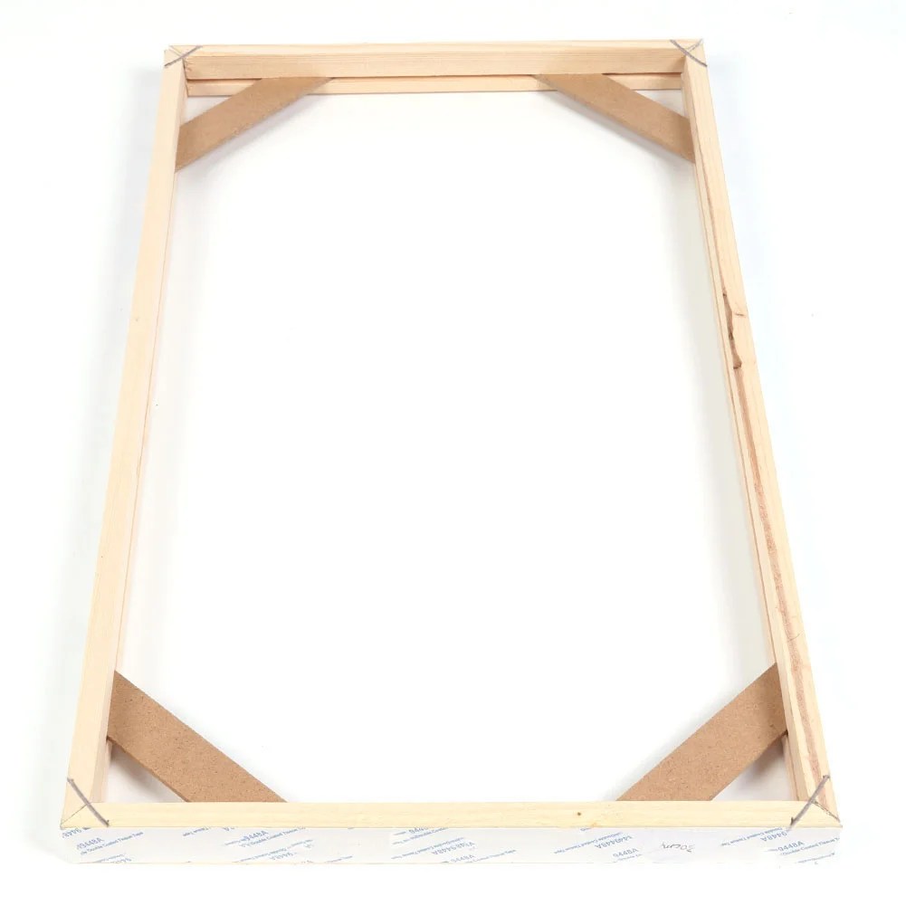 DIY Solid Wood Canvas Picture Frame Kit Wooden Photo Inner Frames (30x50cm)
