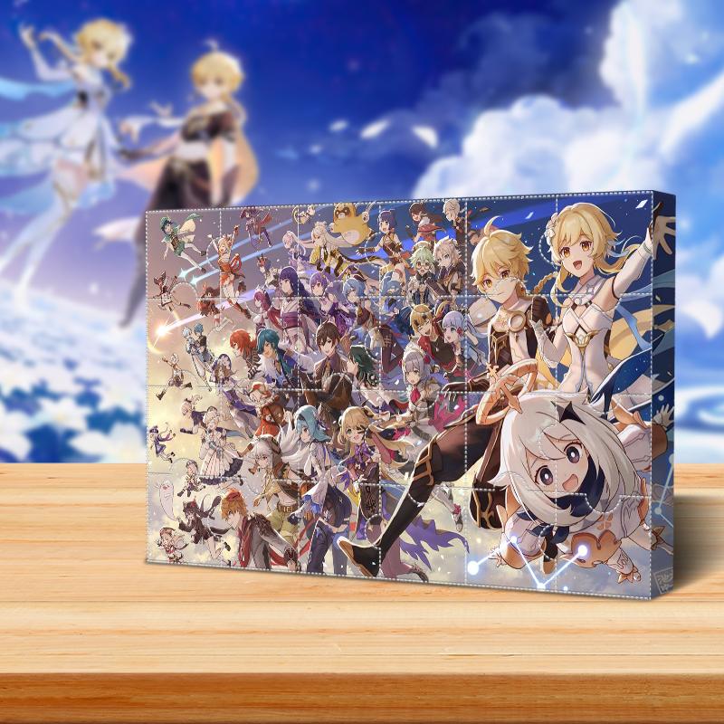 2023 Genshin Impact Advent Calendar The One With 24 Little Doors