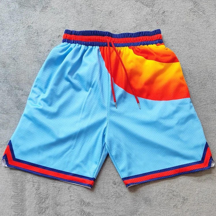 Space Jam 2 Streetwear Basketball Shorts