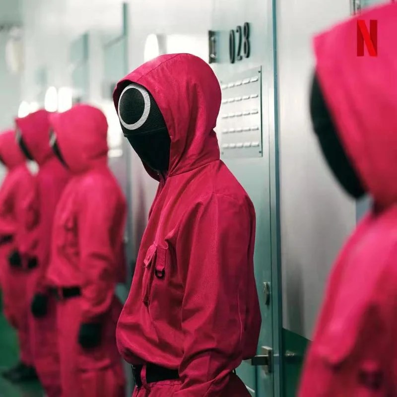 Squid Game Guards Costume