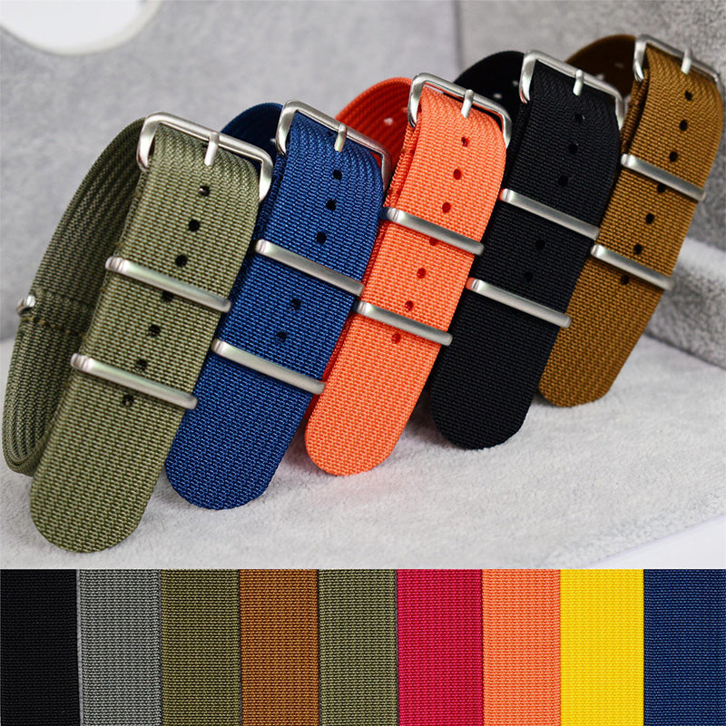 Premium Quality Nylon Watch Band 20mm 22mm