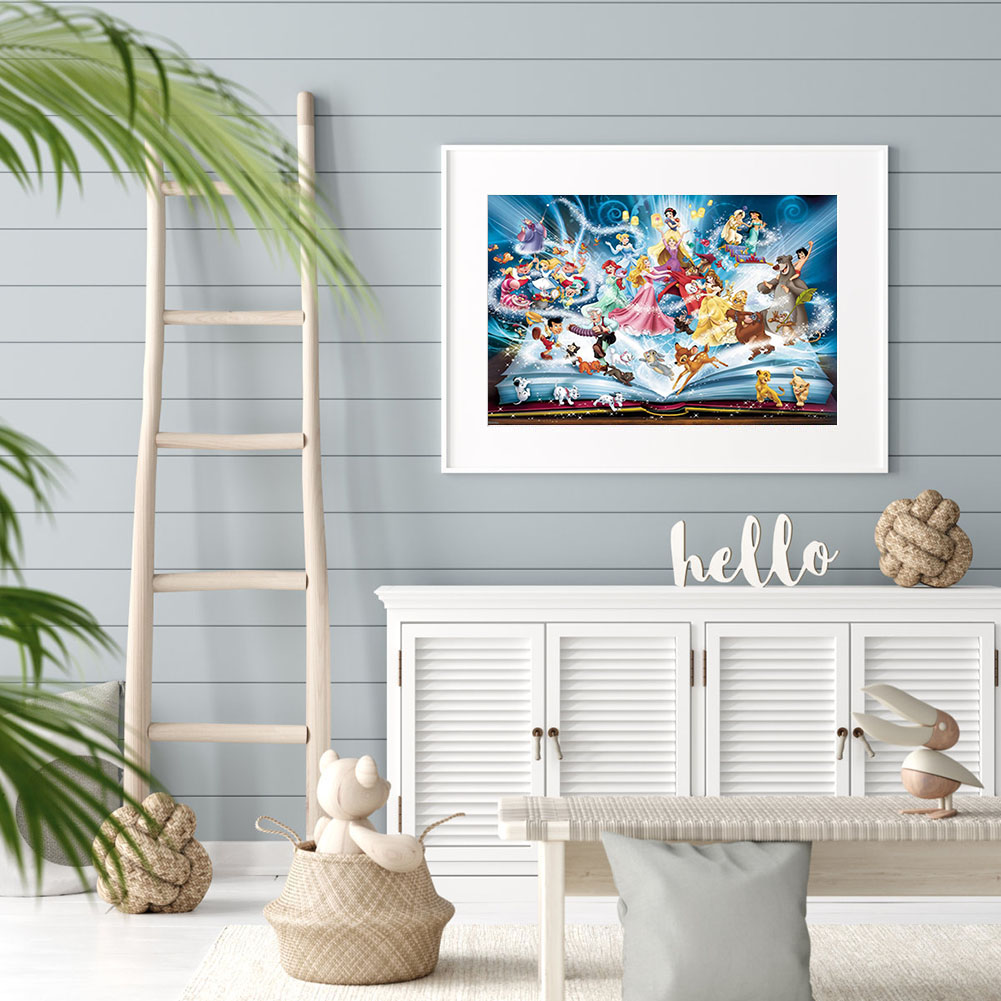 DIY Painting By Numbers Kit Cartons(50*40cm)