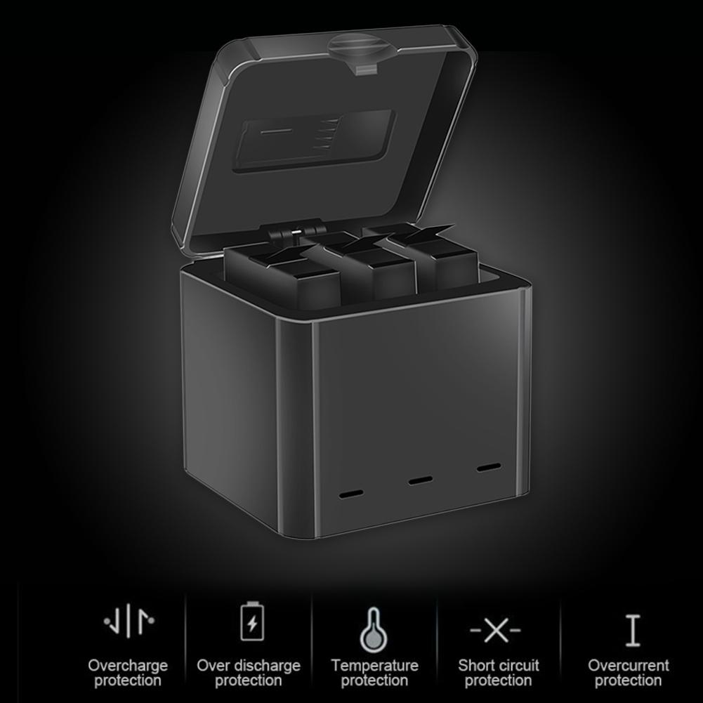 QC Battery Charging Box for Insta360 One X Sports Camera Lithium Battery