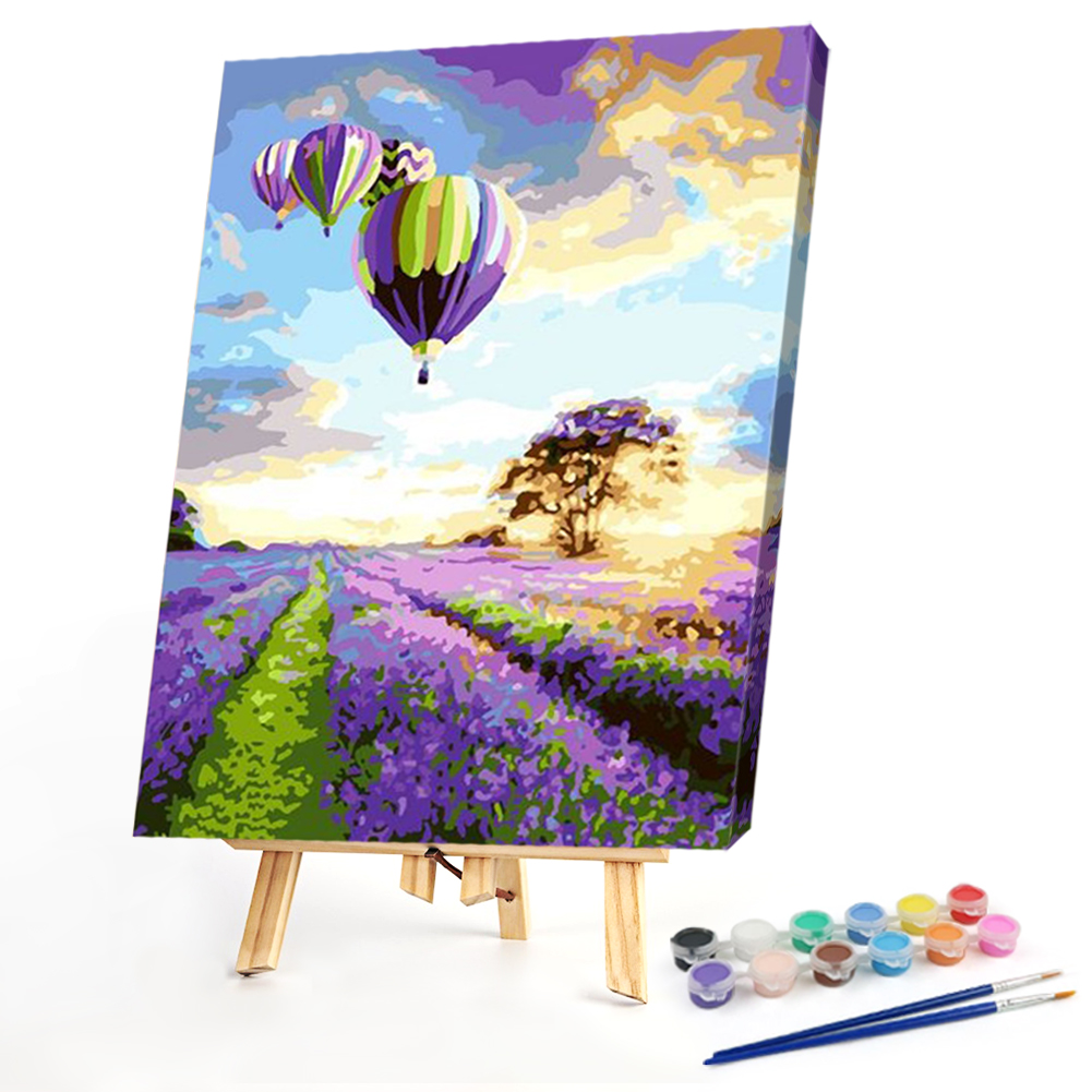 Hot Air BalloonPaint by Numbers 40*50cm