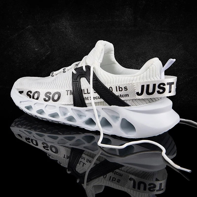 Men's Knife Edge Running Shoes Just So So Blade Type Sneakers