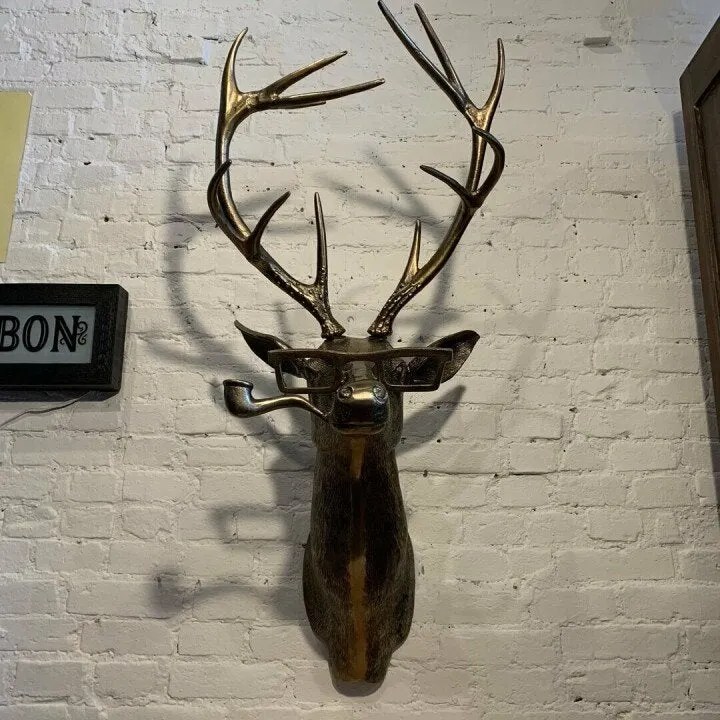 Frankie the Stag Wall Mount (Buy 2 Free Shipping)