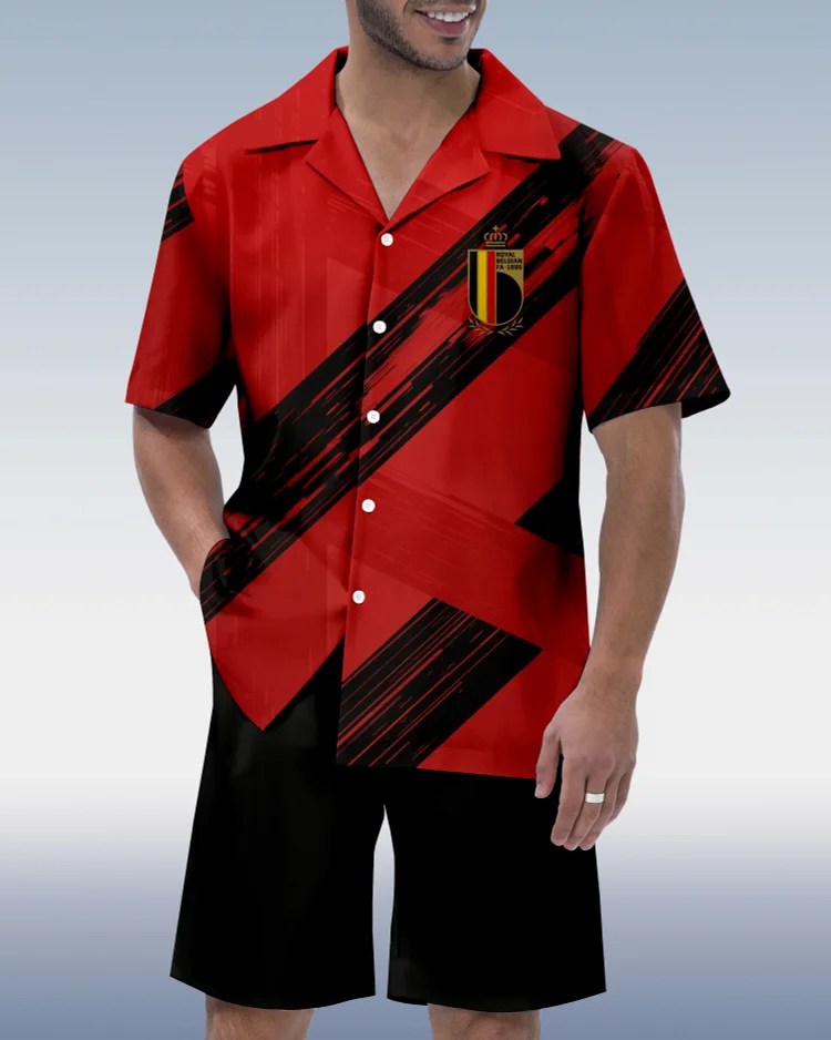 Men's Football League Two Piece Suit 0423