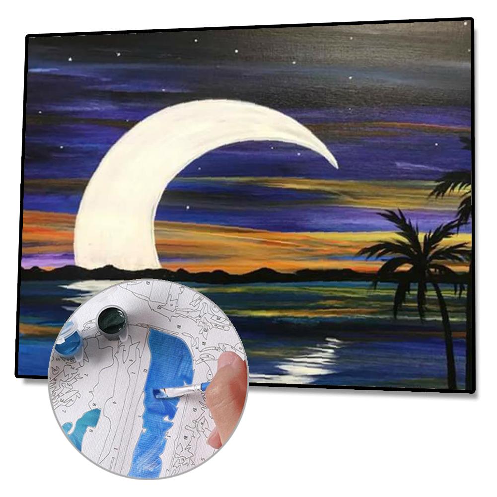 MoonPaint By Numbers 50*40cm