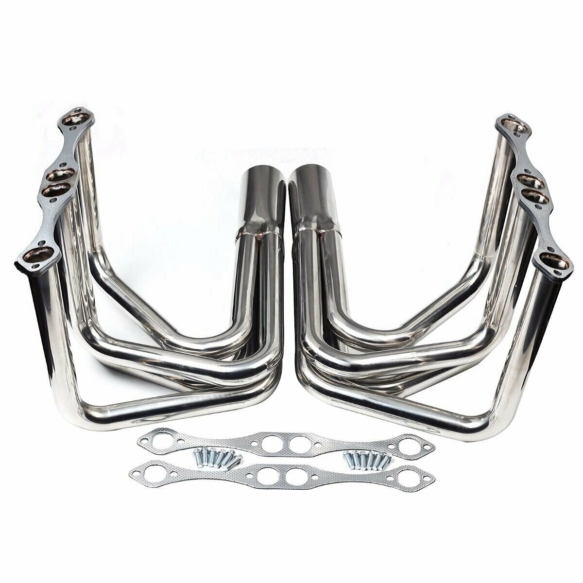 Stainless TBucket Sprint Roadster Headers For Small Block Chevy SBC V8