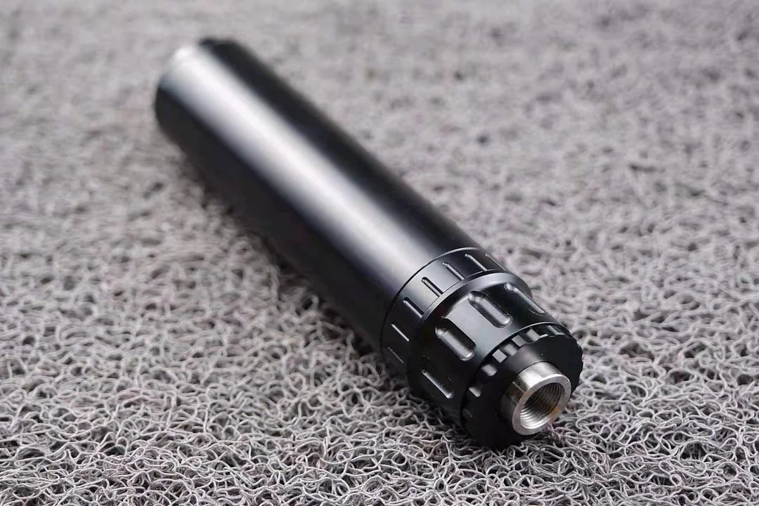 6.5''L Alu Single Core Solvent Trap 13/16x24 Monocore 7.1mm Hole+1