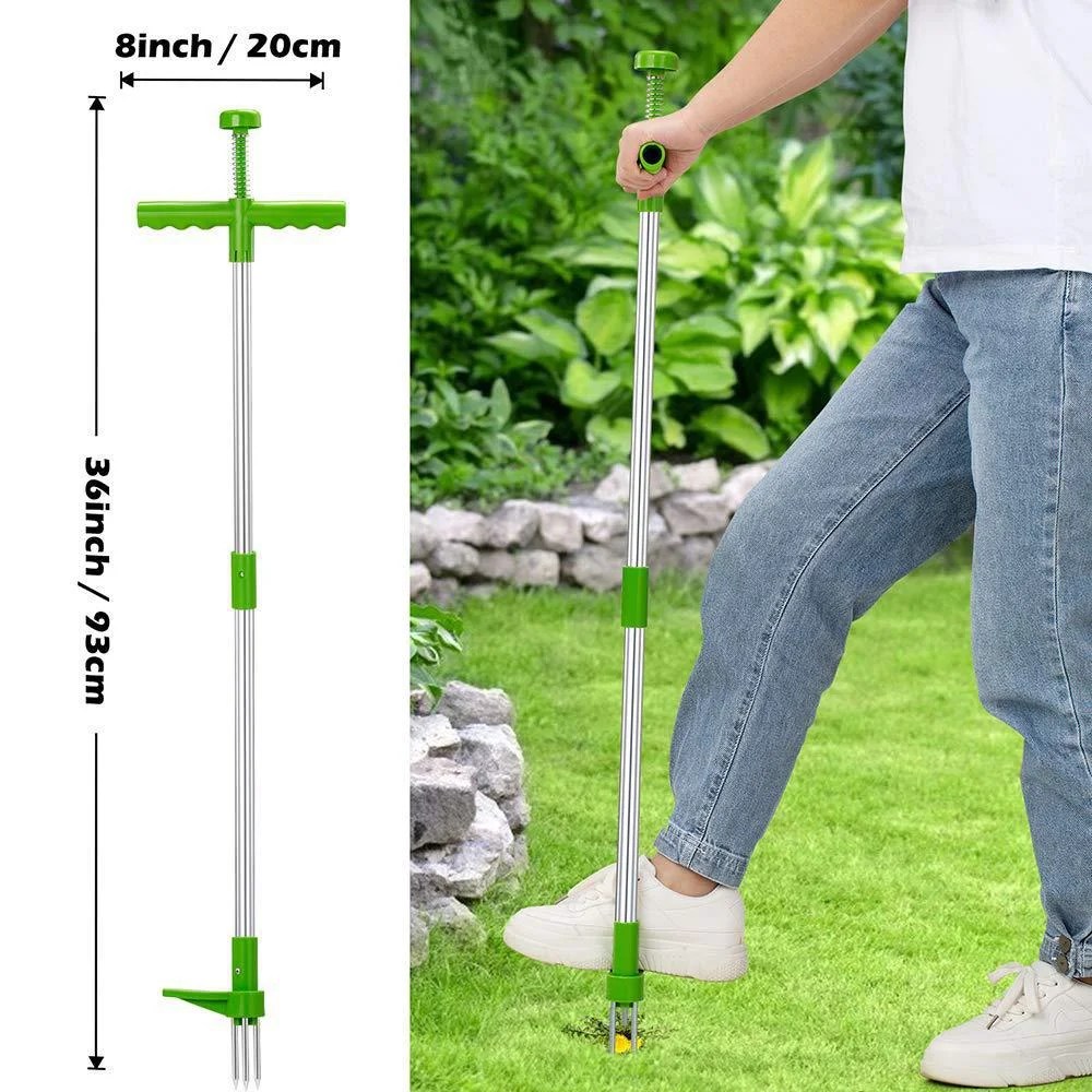 Long Handle Herbicide Durable Garden Lawn Weeder Outdoor Yard Grass