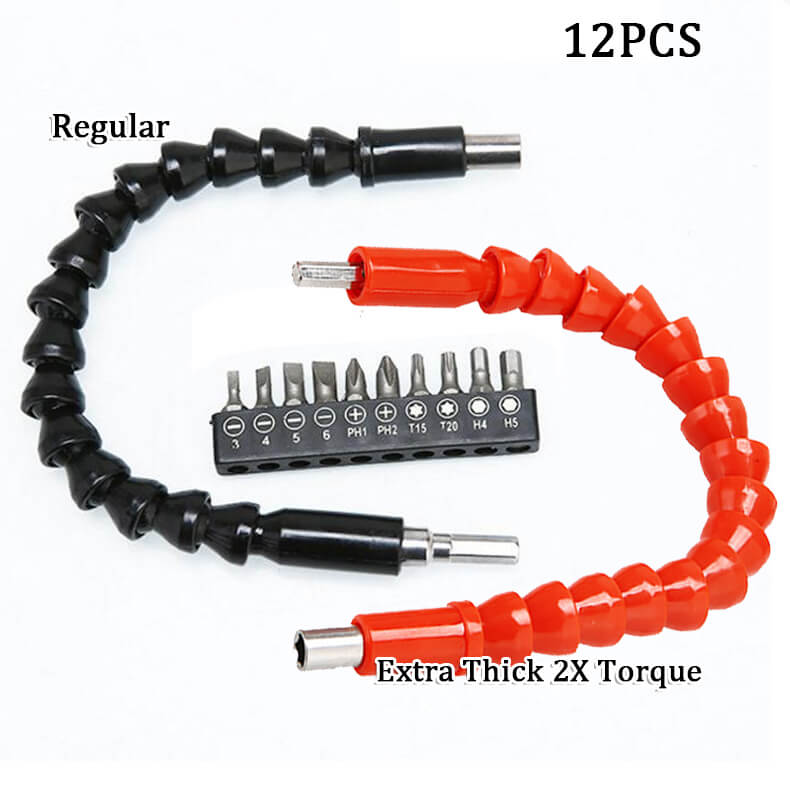 Flexible Shaft Extension Bits/ Drill Bit Set/ Best Hand Tools