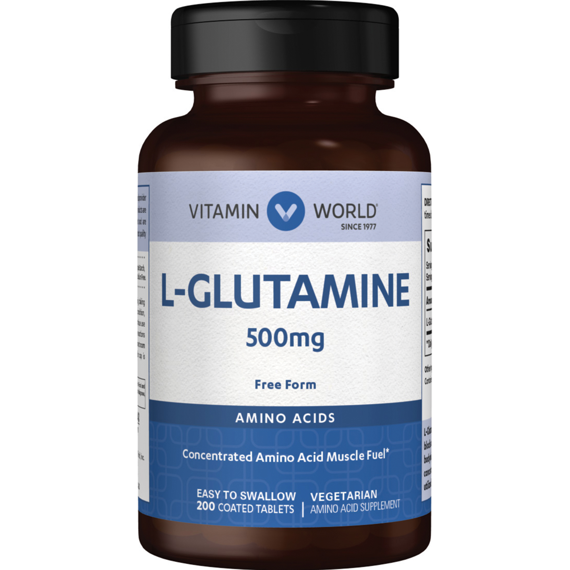 LGlutamine 500MG Vitamin World