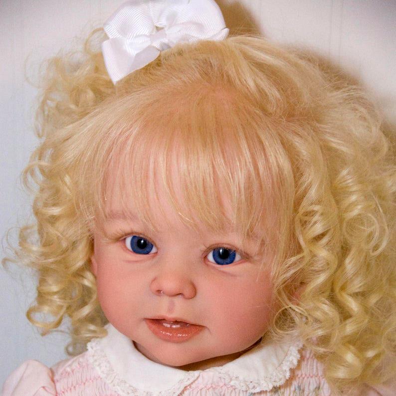 17'' Lifelike Cute Jade Reborn Baby Doll Girl