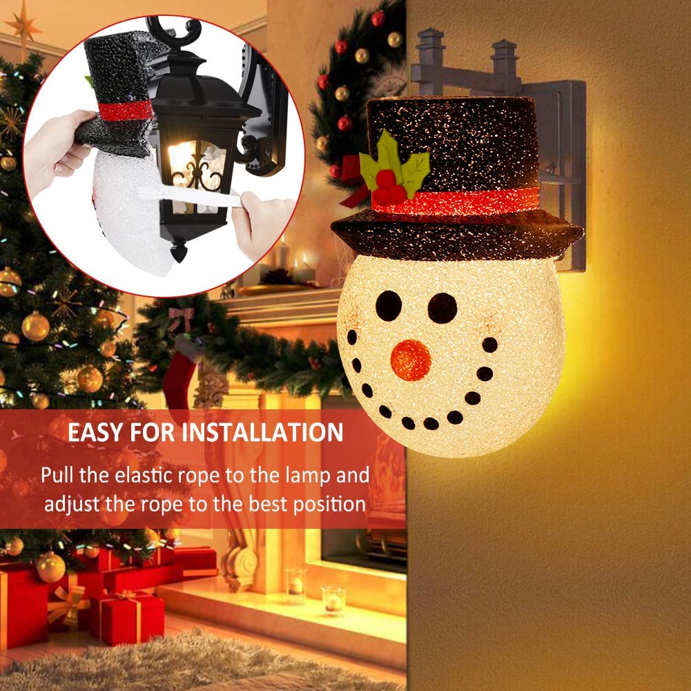 Snowman Porch Light Cover [BUY 3 FREE SHIPPING]