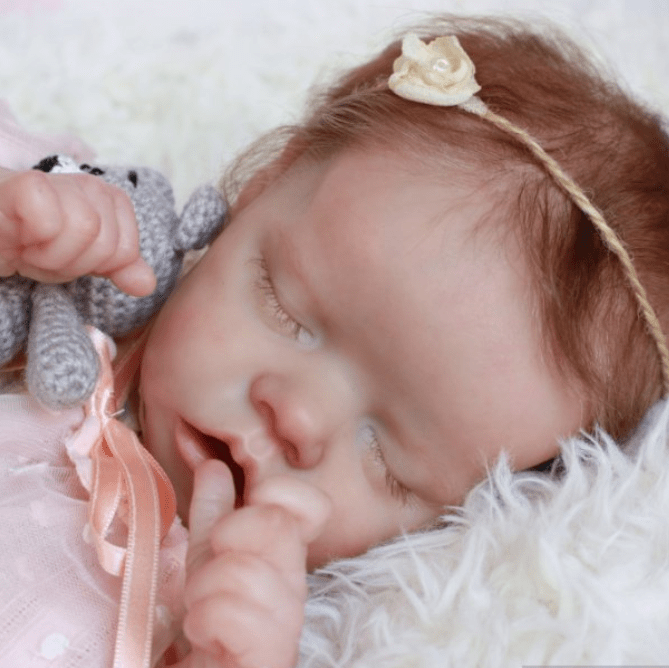 17'' Soft Touch Lifelike Realistic Evie Reborn Baby Doll Girl