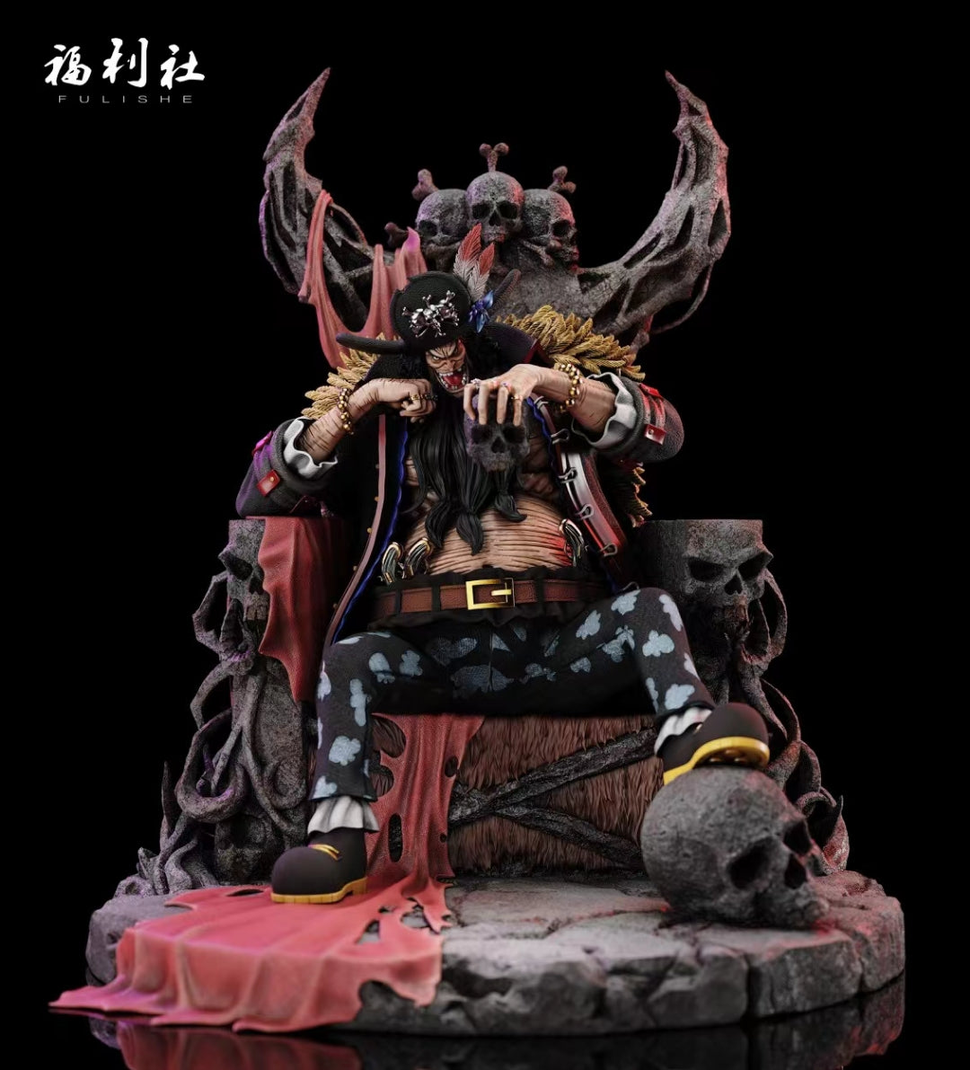 Fulishe Studio Blackbeard Marshall D Teach [2 Variants]