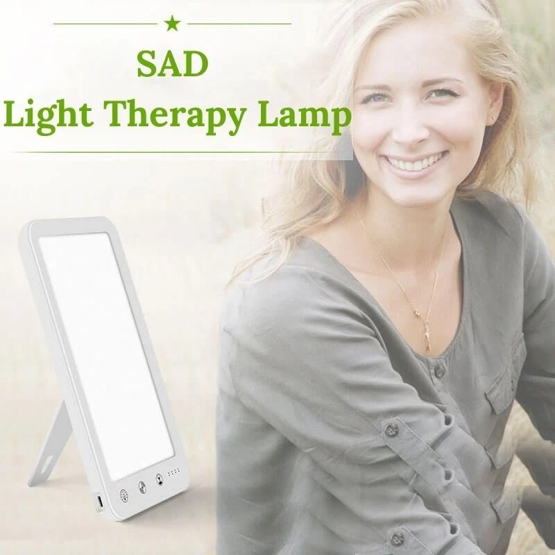 SAD Light Therapy Lamp