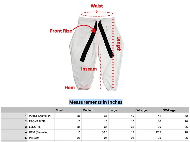 Jujutsu Kaisen Toji "Sorcerer Killer" Pants