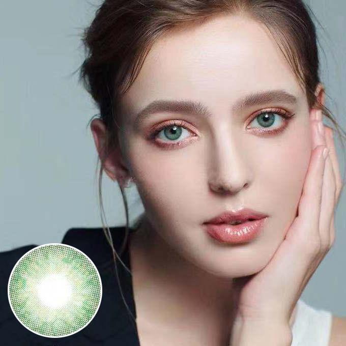 Original Holland Green Prescription (12 Month) Contact Lenses