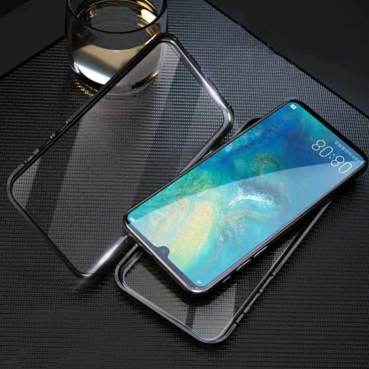 Tempered Glass Doublesided Phone Case.