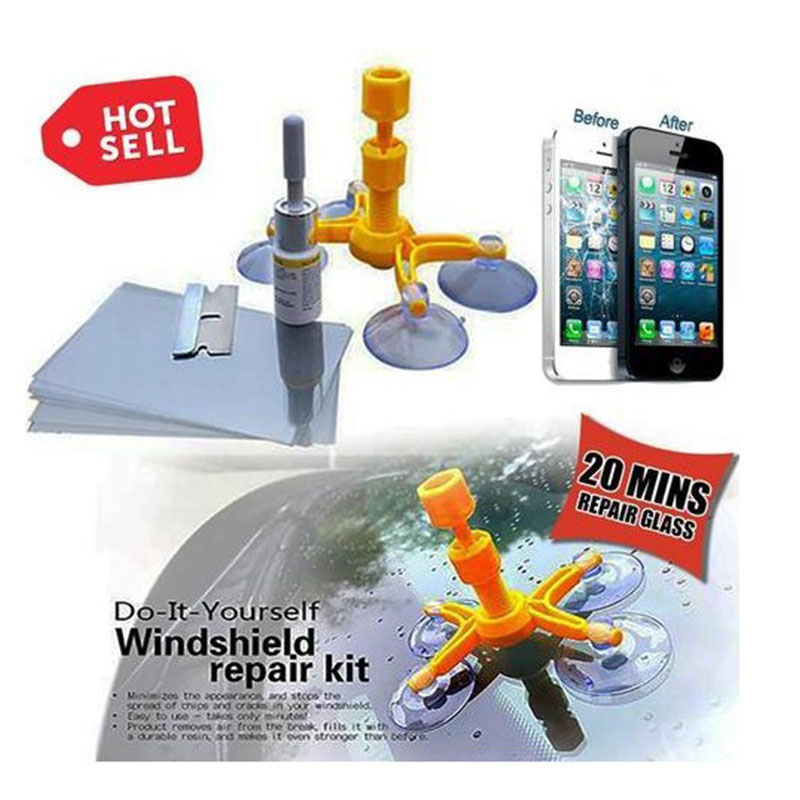 Cracked Glass Repair Kit (30 OFF)
