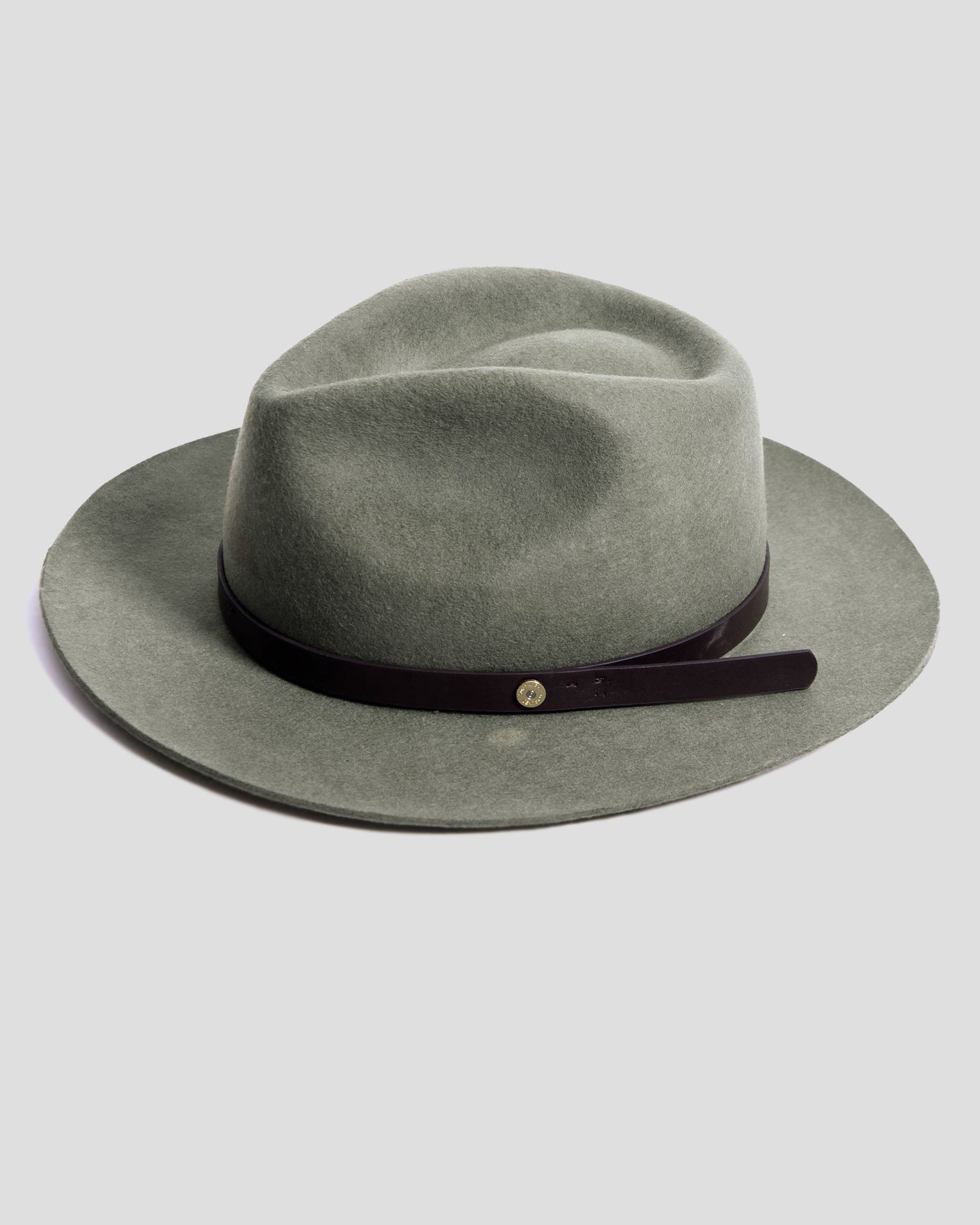 SG Geoffery Fedora Olive Green