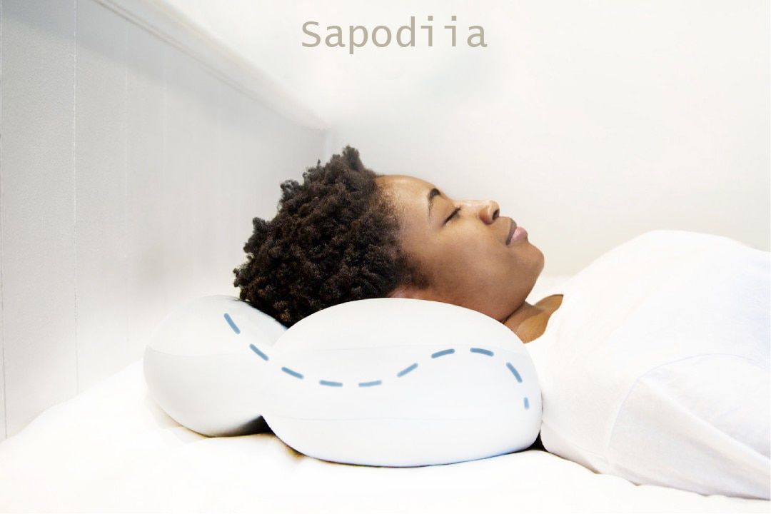 Egg Pillow Baby Sleep Orthopedic Sleep Neck Pillow