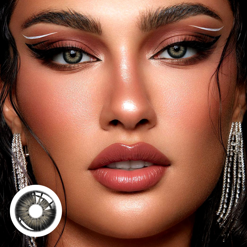 New York III Black Prescription (12 months) Contact Lenses