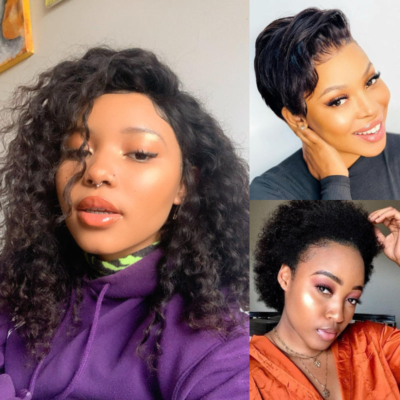 KarynWig Combo With 3 wigs