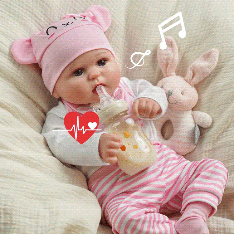 Heartbeat and Breath Reborn Dolls 20 '' Realistic Reborn Baby Dolls