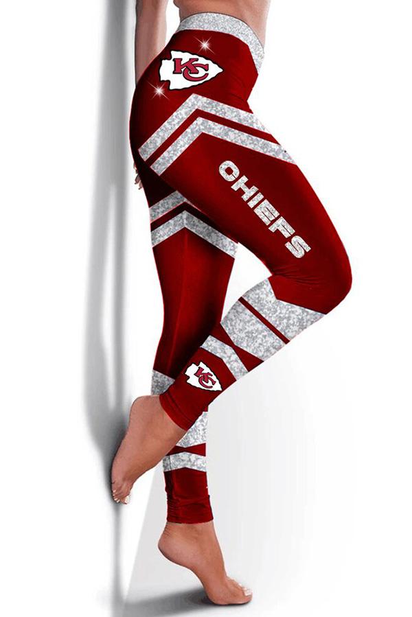 Kansas City Chiefs Limited Edition 3D Printed Leggings