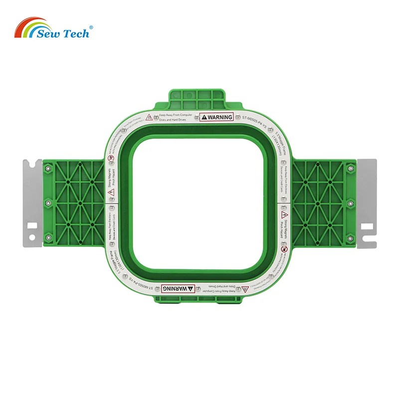 Sew Tech Hoops for Tajima Toyota, Embroidery Machine Frames