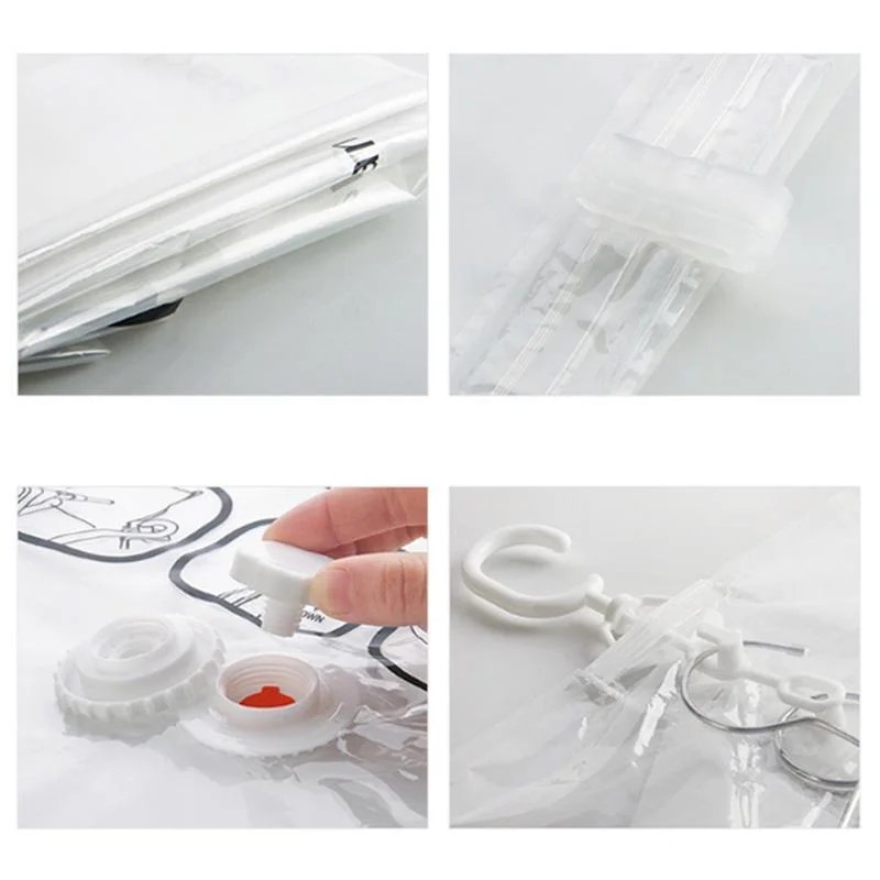 HANGING COMPRESSIBLE STORAGE BAG