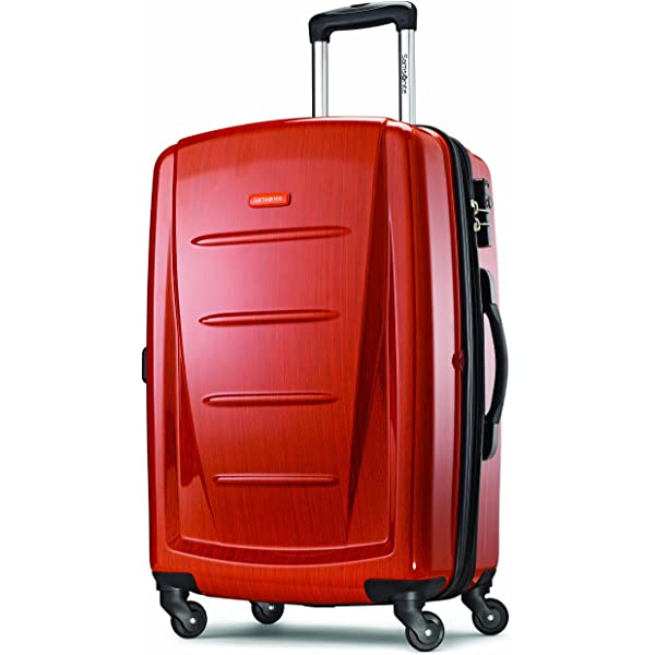 Samsonite Winfield 2 Hardside Luggage with Spinner Wheels, Orange