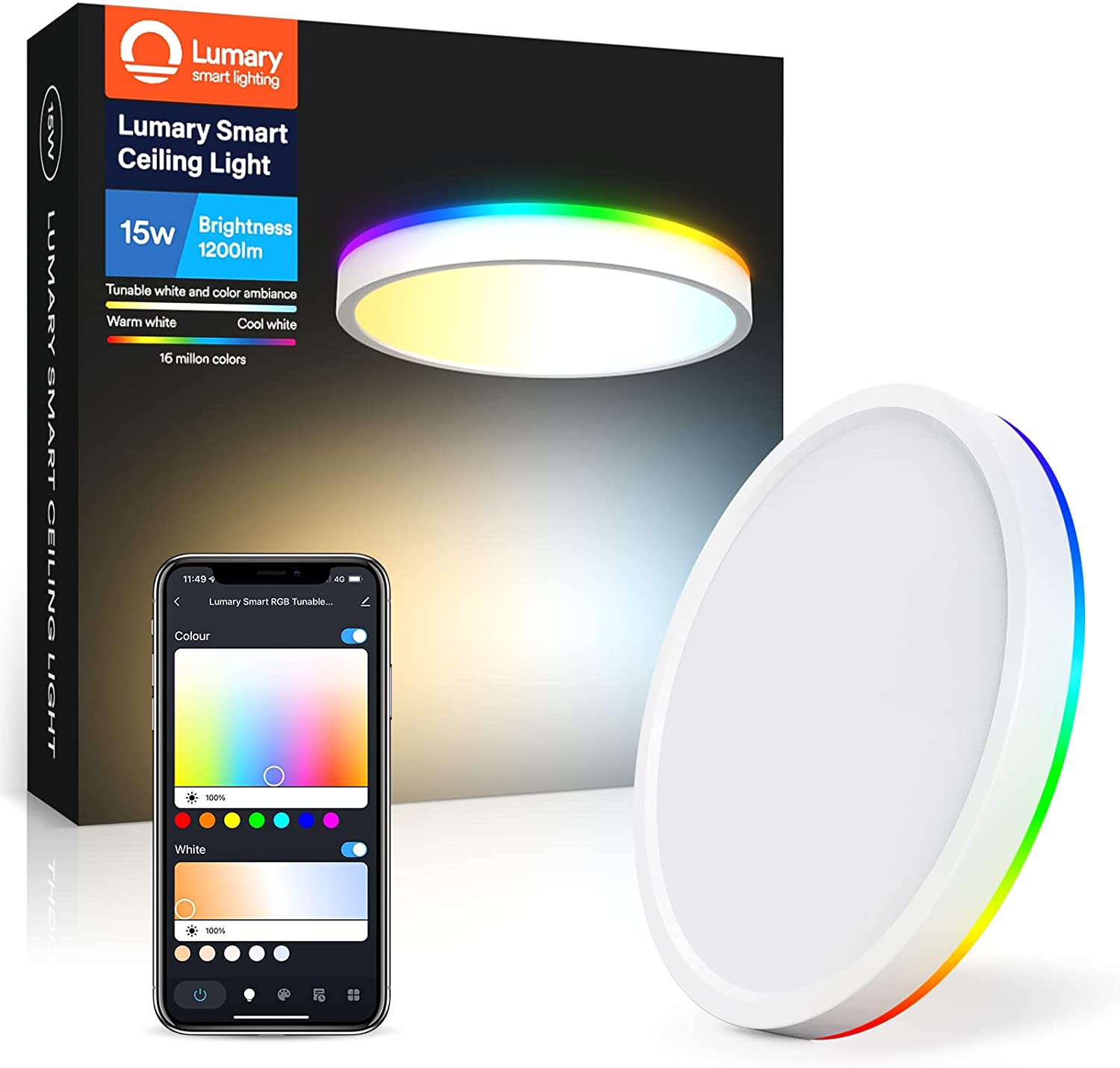 Smart Ceiling Light