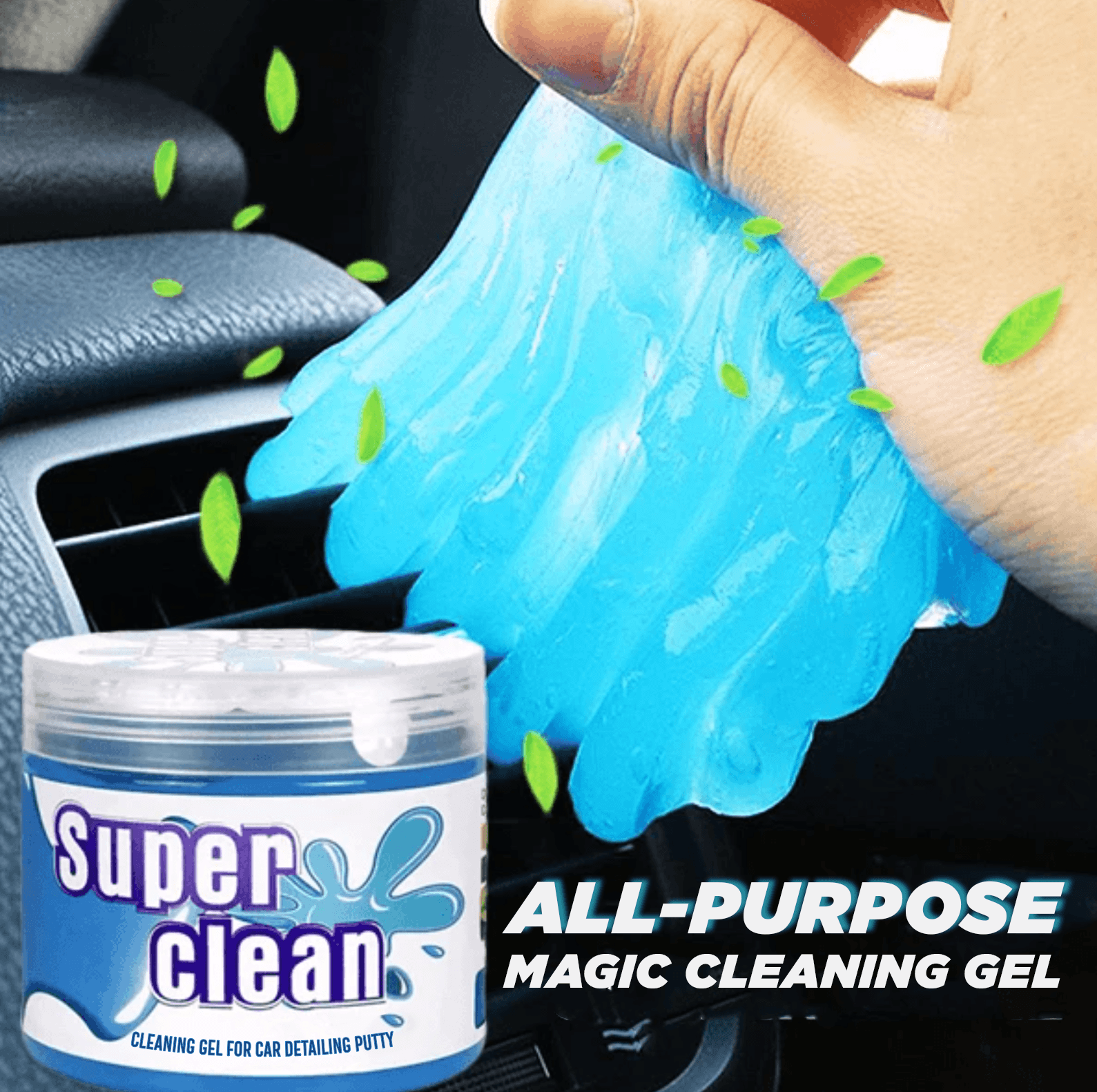 AllPurpose Magic Cleaning Gel