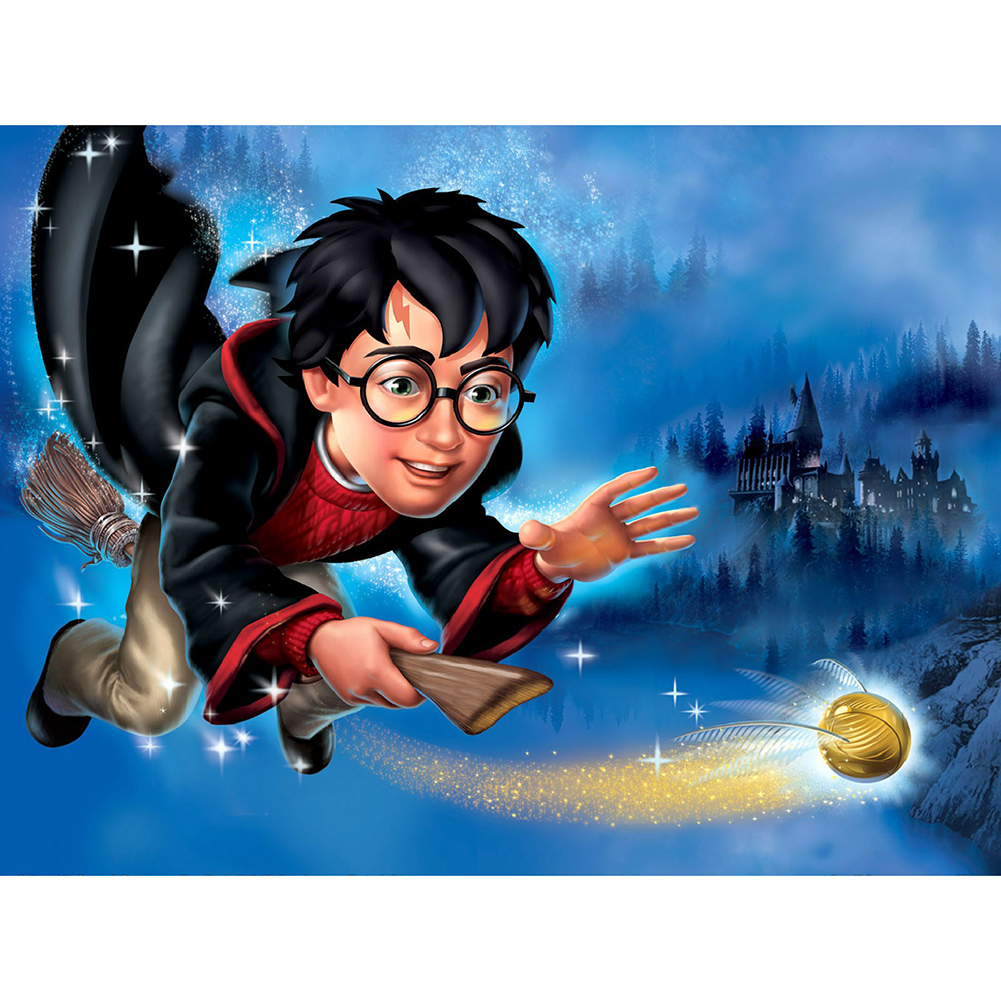 Diamond Painting Full Round Harry Potter