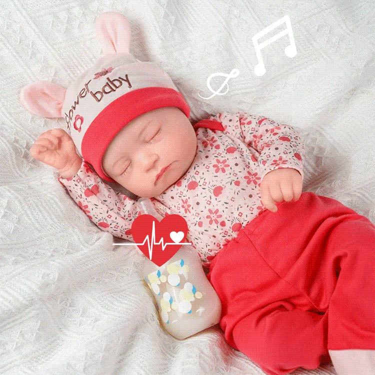 Real Lifelike Super Realistic Babies 20'' Reborn Cutest Newborn Baby