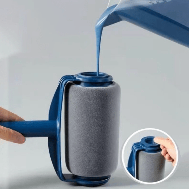 Non Drip Paint Rollers for Walls and Ceilings