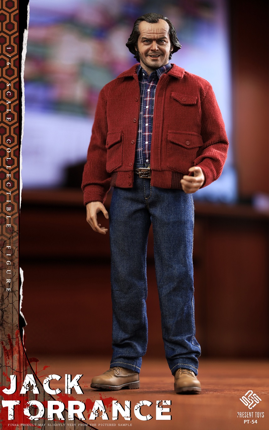 PREORDER Present toys SP54 1/6 Scale Shining Jack Torrance Action Figure
